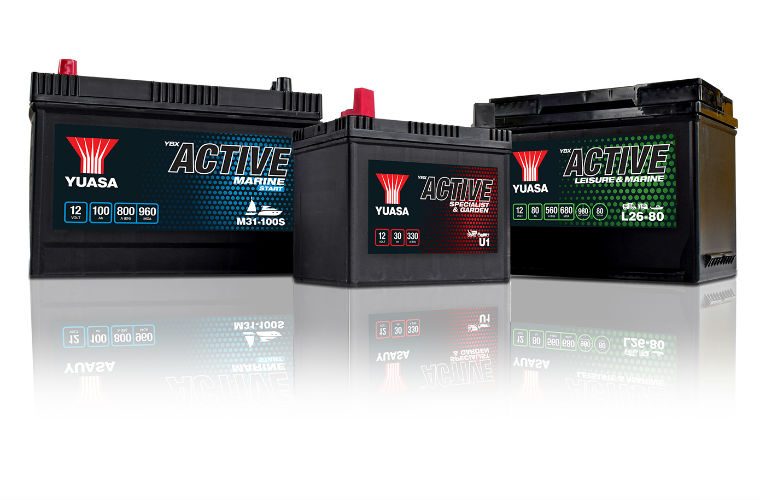 yuasa marine battery