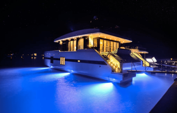 Φωτισμος σκάφους Bluefin Led