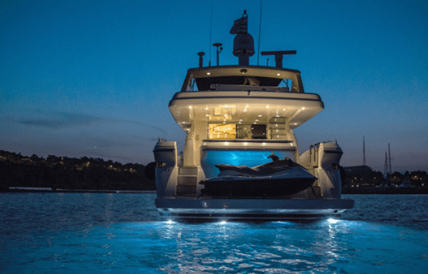 Φωτισμος σκάφους Bluefin Led