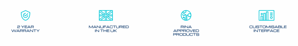 Φωτισμος σκάφους Bluefin Led