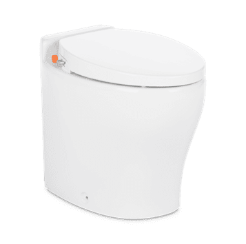 Dometic MasterFlush 8541 24V Macerator Toilet with DFTP Flush Panel Dometic MasterFlush 8541 24V Macerator Toilet with DFTP Flush Panel