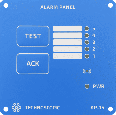 Universal Alarm Panel – Ref. No. AP-15-A1 Universal Alarm Panel – Ref. No. AP-15-A1