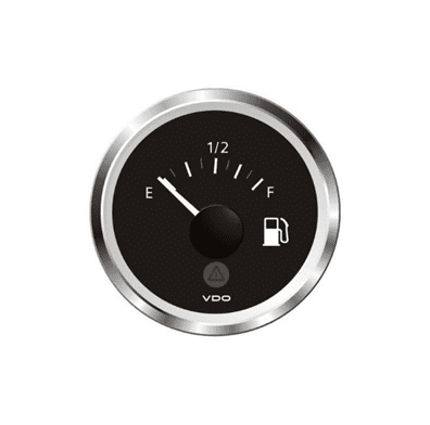Veratron ViewLine – 52mm Black Fuel Level E-F – 3-180 Ohm – 12-24V DLTC Veratron ViewLine - 52mm Black Fuel Level E-F - 3-180 Ohm - 12-24V DLTC