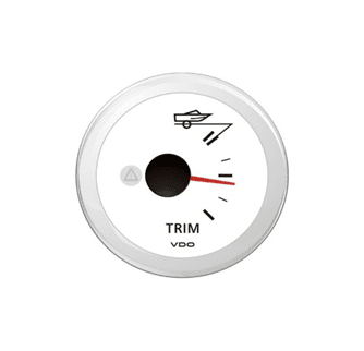 Veratron ViewLine Mercury Trim gauge White 52mm Veratron ViewLine Mercury Trim gauge White 52mm