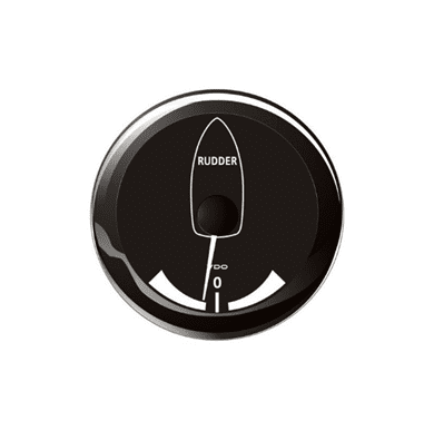 Veratron ViewLine Rudder angle indicator Black 85mm Veratron ViewLine Rudder angle indicator Black 85mm