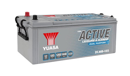 Yuasa DLM-185 Marine Battery Yuasa DLM-185