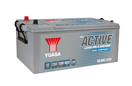 Yuasa DLMC-230 Marine Battery Yuasa DLMC-230