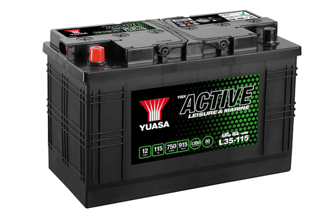 Yuasa L35-115 Marine Battery Yuasa L35-115