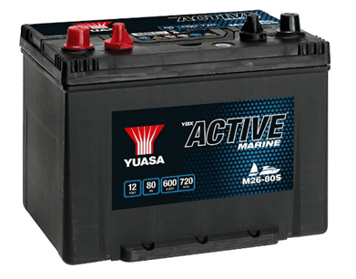 Yuasa M26-80S Marine Battery Yuasa M26-80S