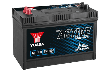 Yuasa M31-100S Marine Battery Yuasa M31-100S