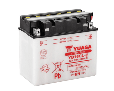 Yuasa YB16CL-B (Jet Ski) Marine Battery Yuasa YB16CL-B (Jet Ski)