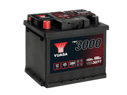 Yuasa YBX3077 Marine Battery Yuasa YBX3077