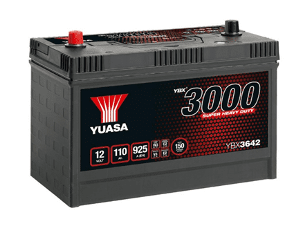 Yuasa YBX3642 Marine Battery Yuasa YBX3642