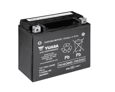 Yuasa YTX20HL-BS Marine Battery Yuasa YTX20HL-BS